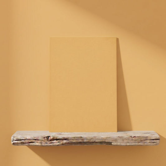 Exquisite Mirabelle Plum Yellow Color Chart Sample