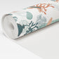 Algo "Petit Mousse" Wallpaper - Pretty blue green