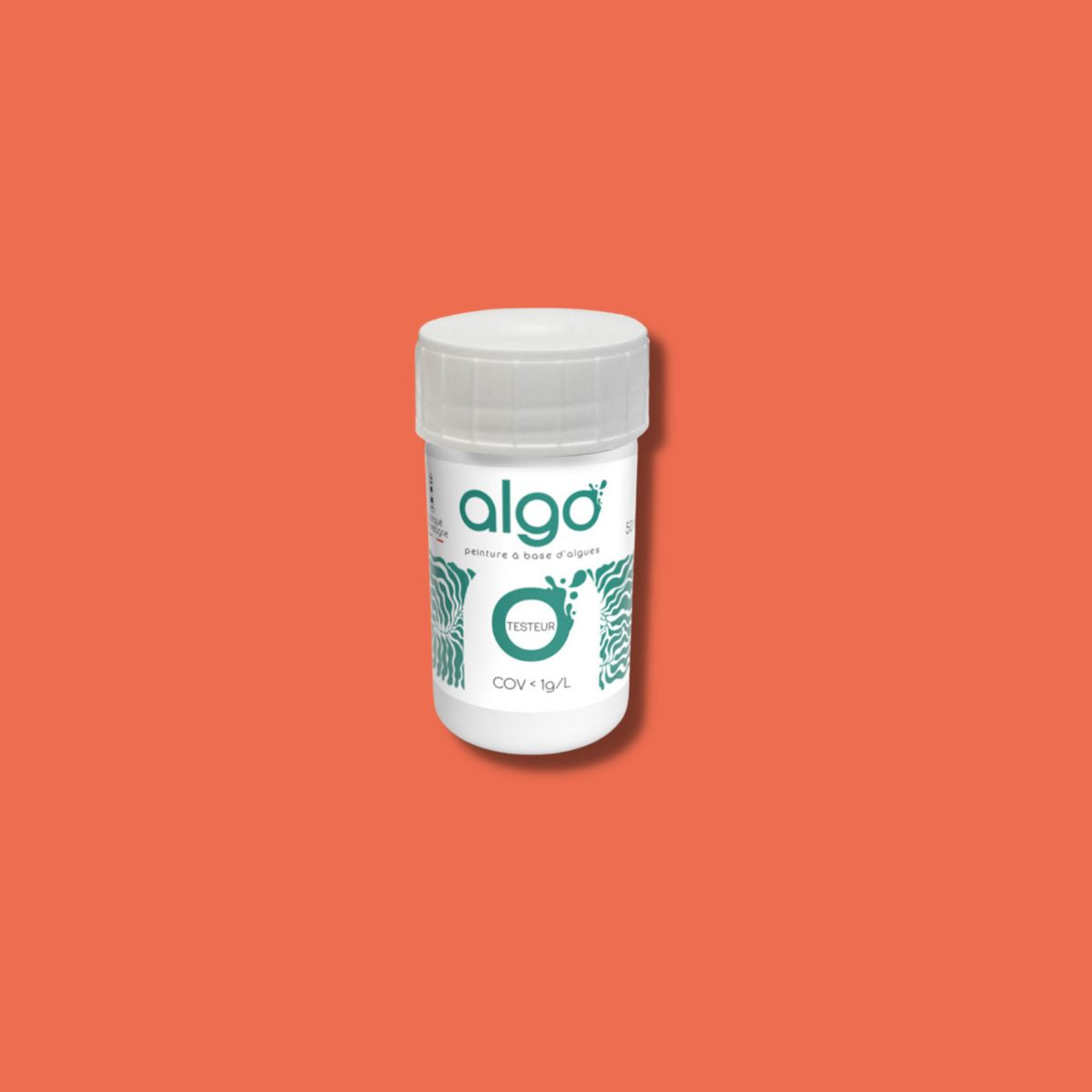 Algo Eco-Friendly Paint Tester - Koral Orange