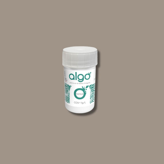 Algo Eco-Friendly Paint Tester - Grey Brown from the Monts d'Arrée