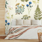 Algo "Royal Botany" Wallpaper - 5 strips - Beluga White
