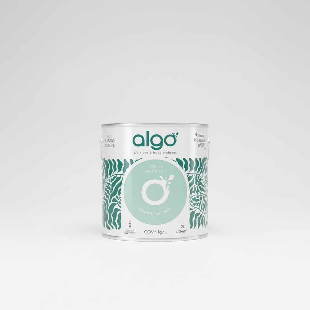 Algo Eco-Friendly Paint - Green Spa Relaxation