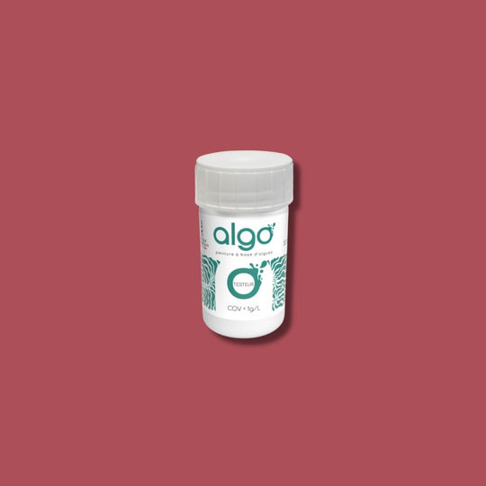 Algo Rose Eco-Friendly Paint Tester Candlelight Dinner