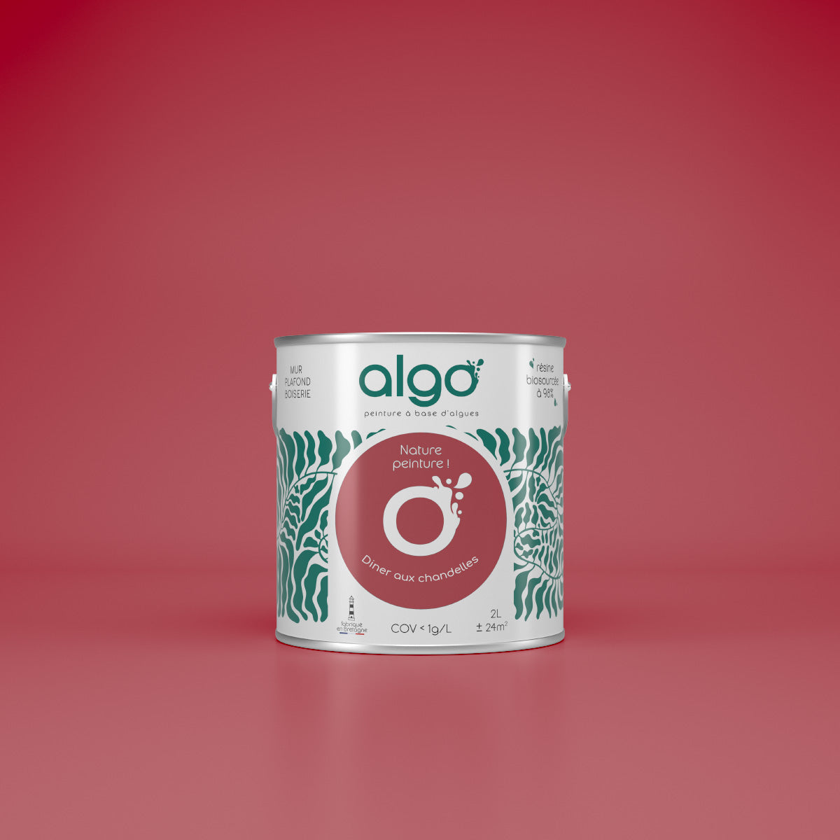 Algo Eco-Friendly Paint - Candlelight Dinner Rose