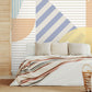 Algo Wallpaper "Sweet Geometry" - Mediterranean