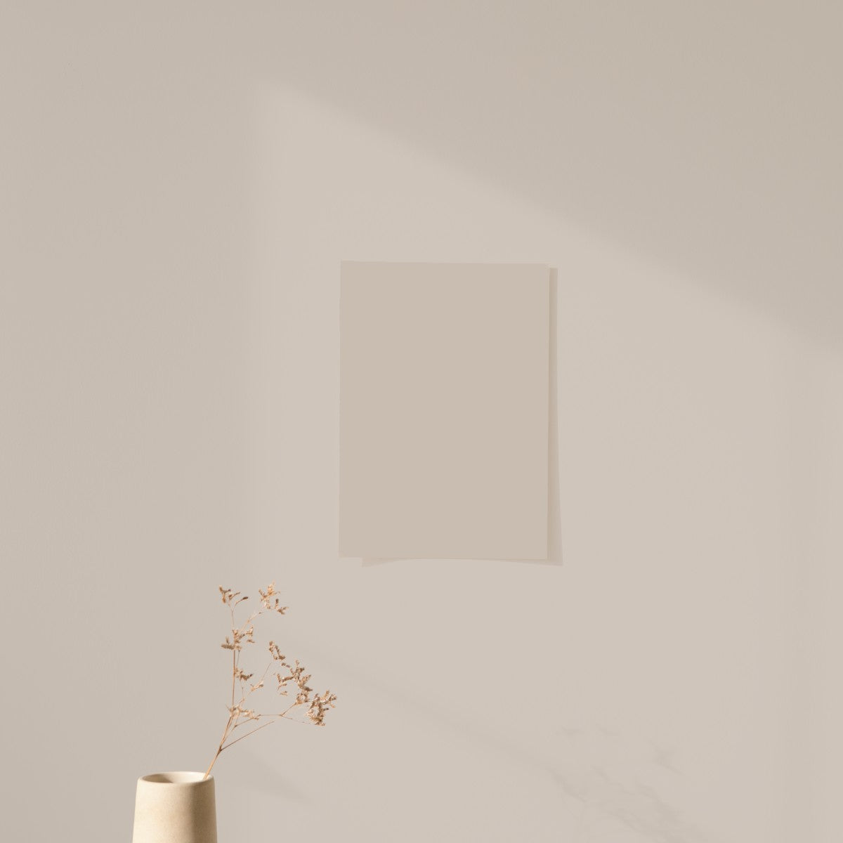 Nutmeg Beige Color Chart Sample