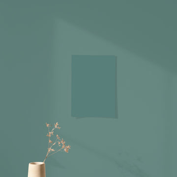 Sample Color Chart Pretty Blue Green