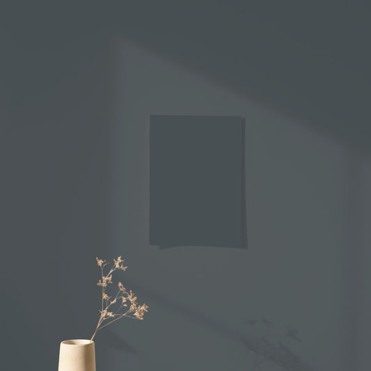Slate Gray Color Chart Sample