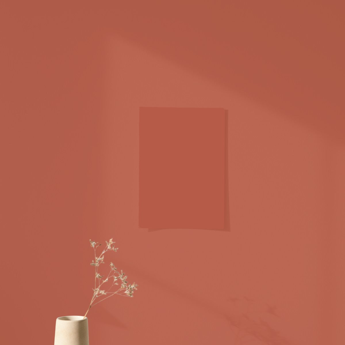 Terracotta Madagascar Color Chart Sample
