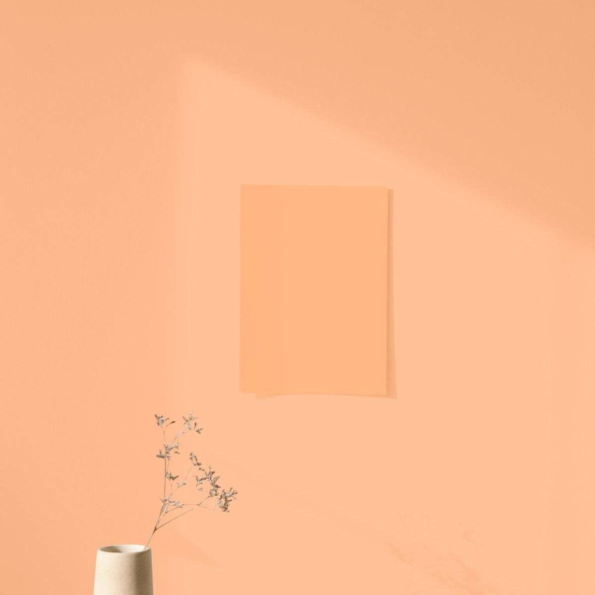 Delicious Orange Color Chart Sample
