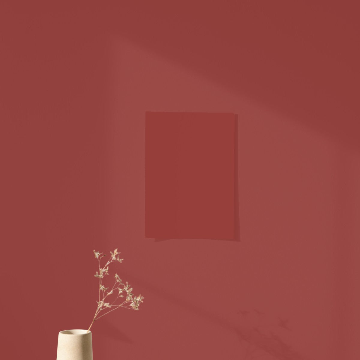 Basque Red from Guétary color chart sample