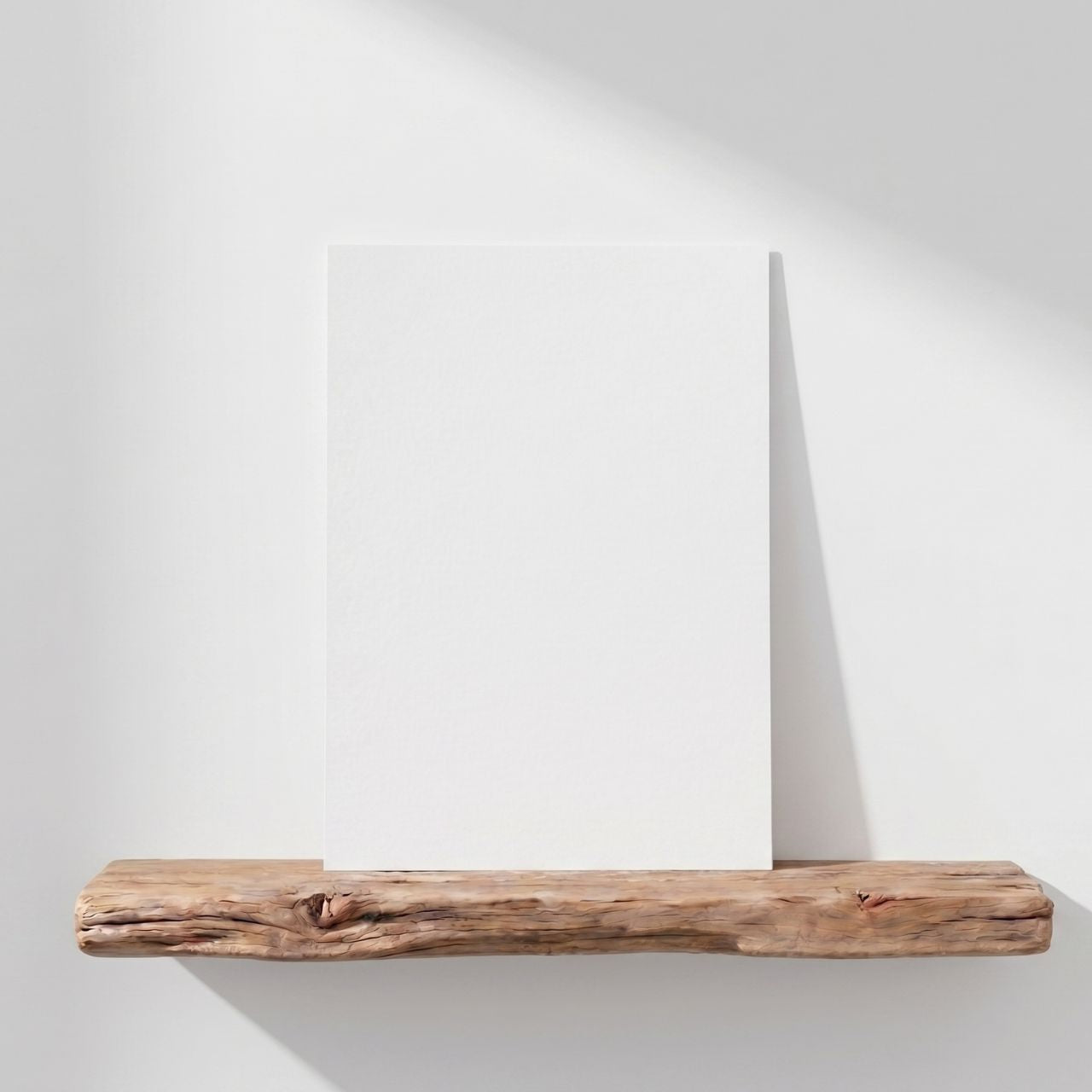 Pure White Color Chart Sample