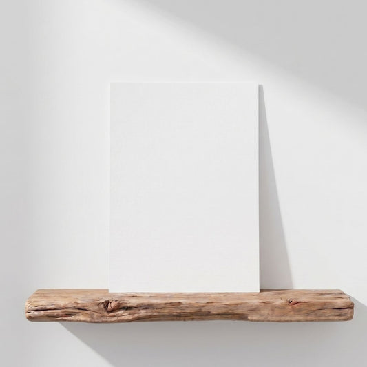 Pure White Color Chart Sample