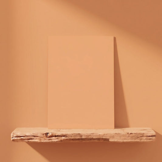 Delicious Orange Color Chart Sample