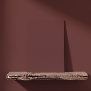 Morello Cherry Red Color Chart Sample