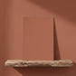 Terracotta Madagascar Color Chart Sample