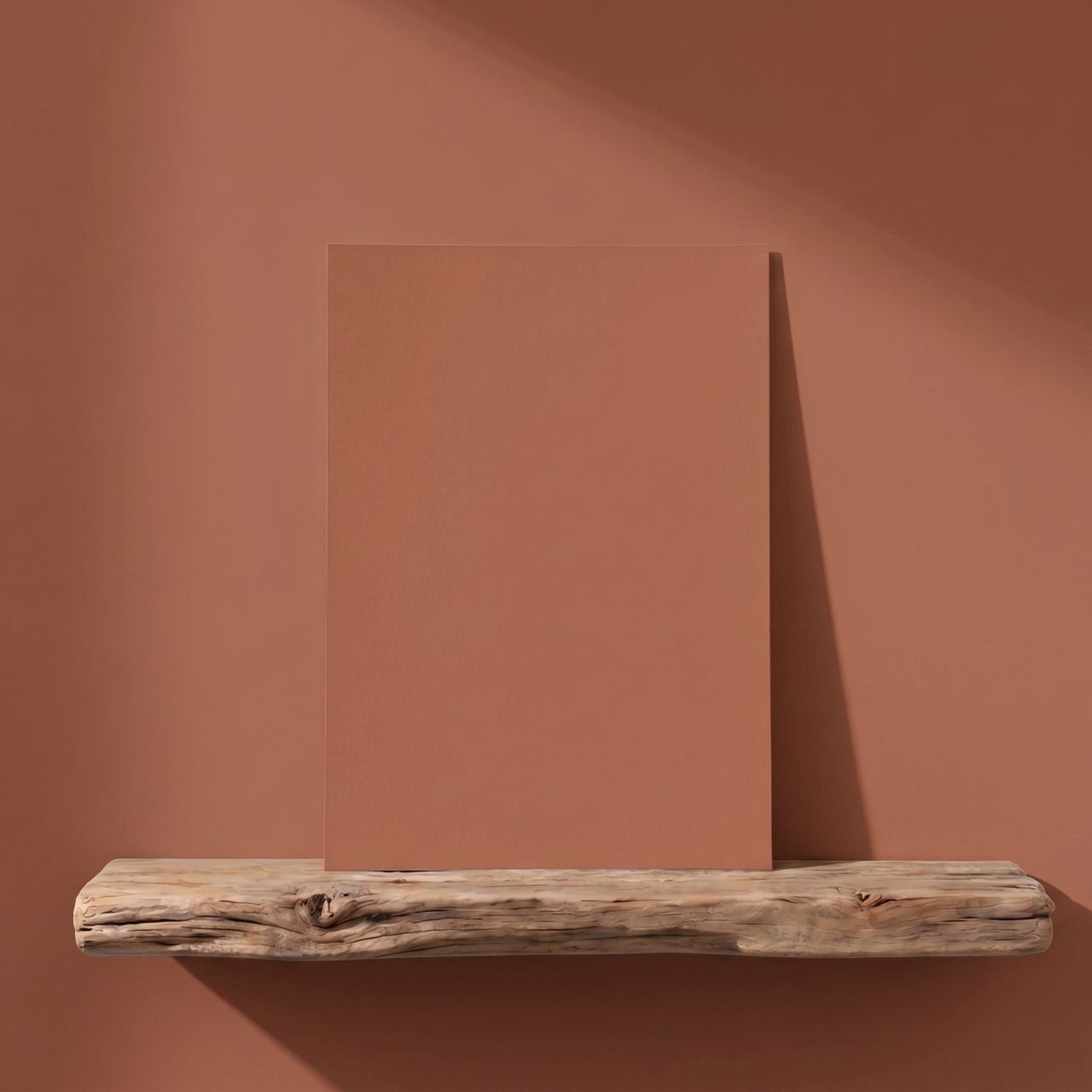 Terracotta Madagascar Color Chart Sample