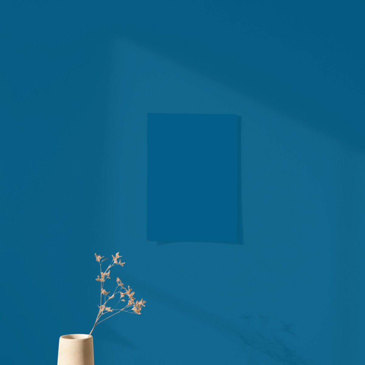 Atlantic Blue Color Chart Sample
