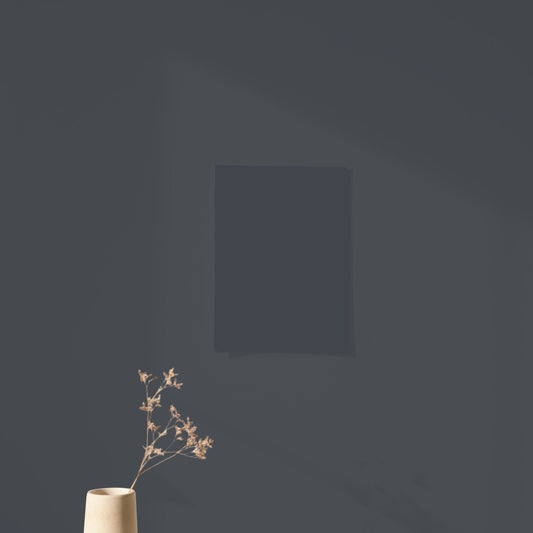Black Summer Sky Color Chart Sample