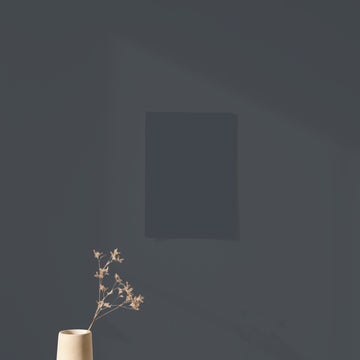 Black Summer Sky Color Chart Sample