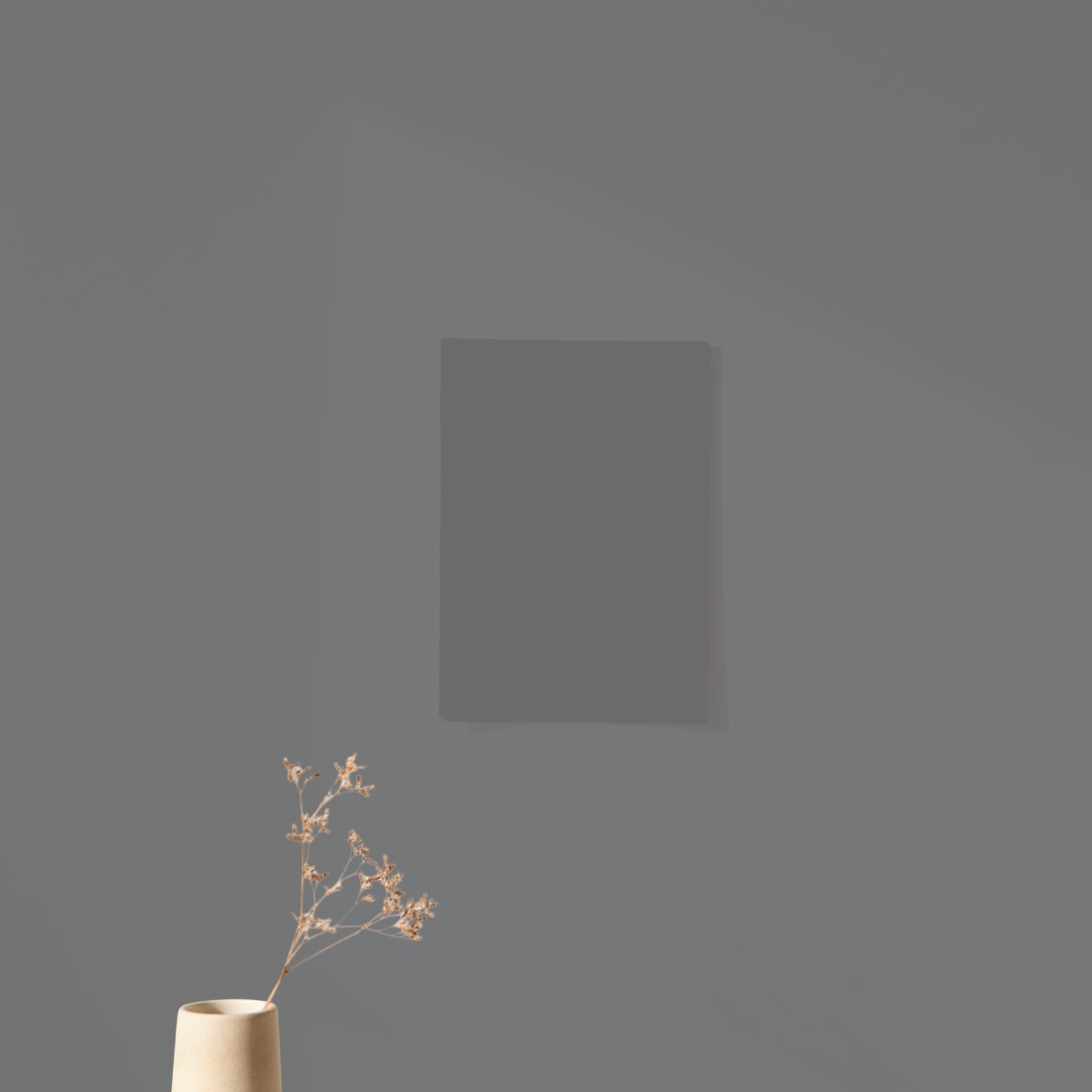 Anthracite Grey Color Chart Sample