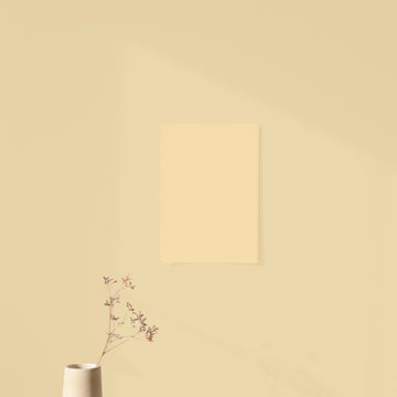 Dizzy Yellow Color Chart Sample