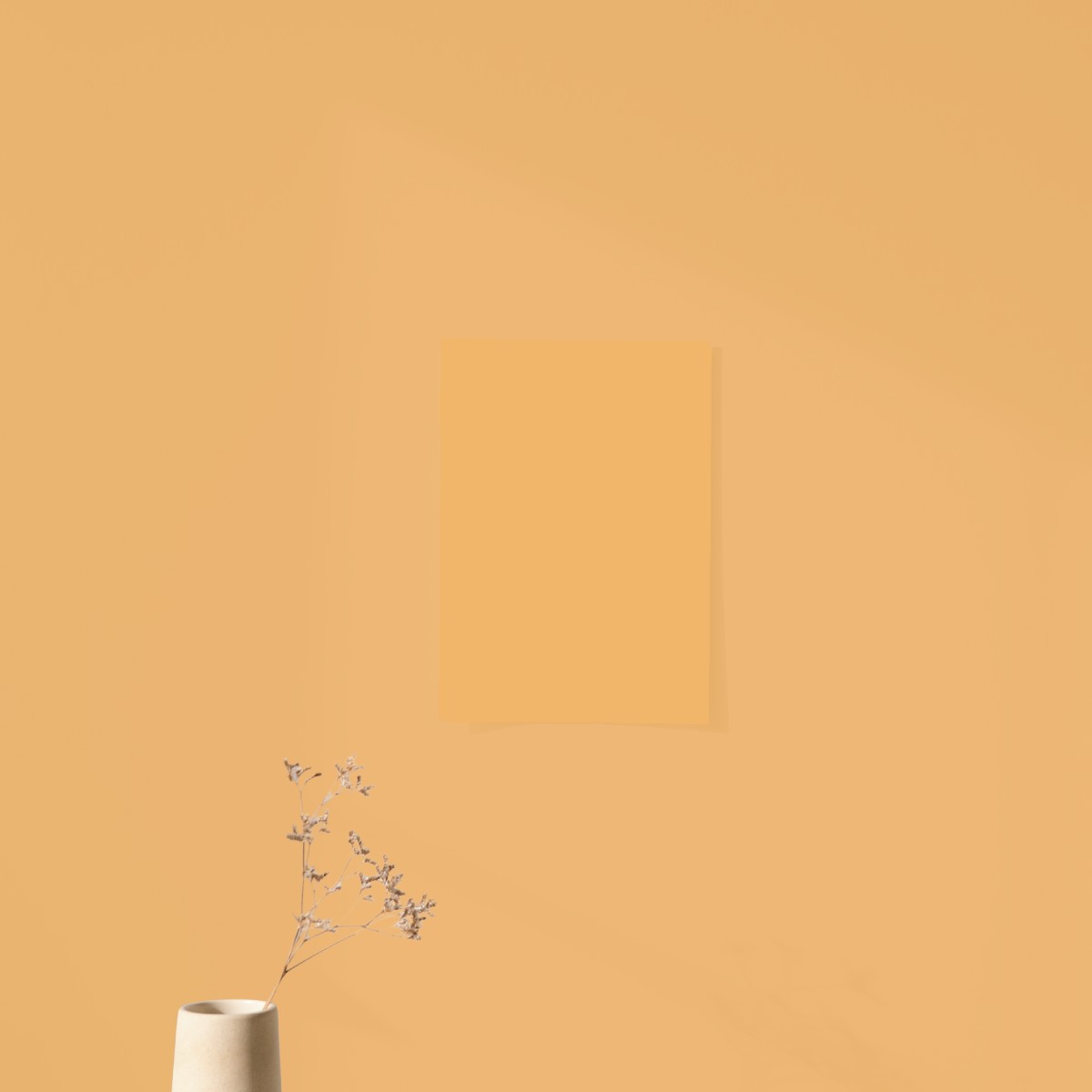 Exquisite Mirabelle Plum Yellow Color Chart Sample