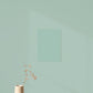 Relaxing Green Color Chart Sample