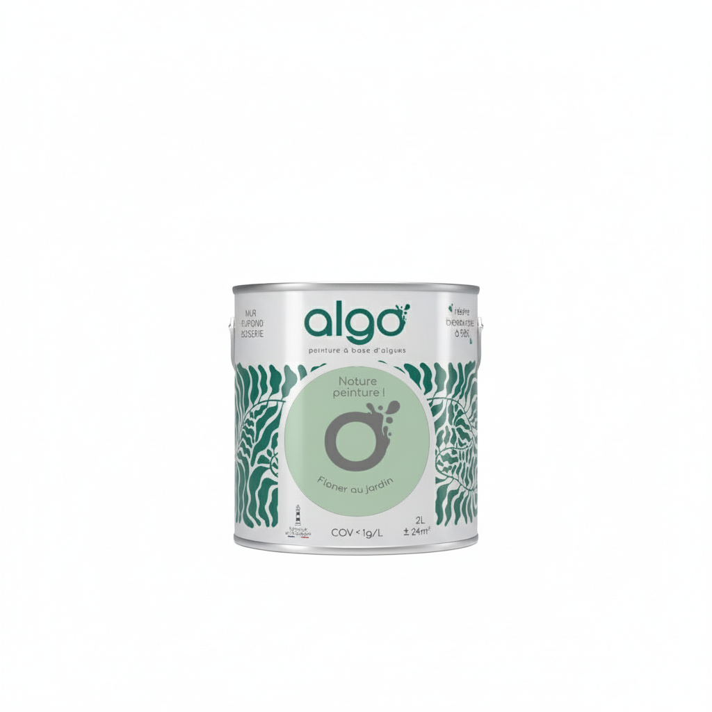 Algo Eco-Friendly Paint - Green Stroll in the Garden
