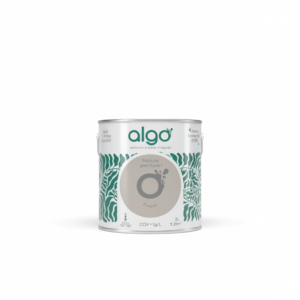 Algo Eco-Friendly Paint - Frioul Brown