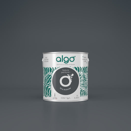 Algo Eco-Friendly Paint - Slate Grey