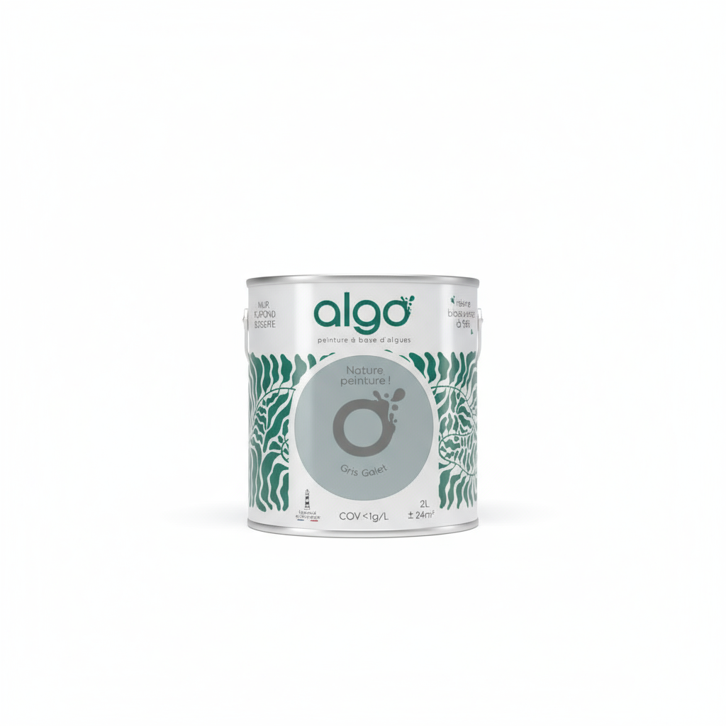 Algo Eco-Friendly Paint - Pebble Grey
