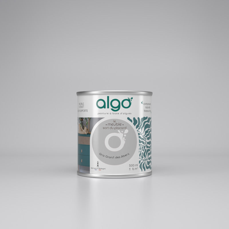 Furniture Paint - Abers Granite Grey