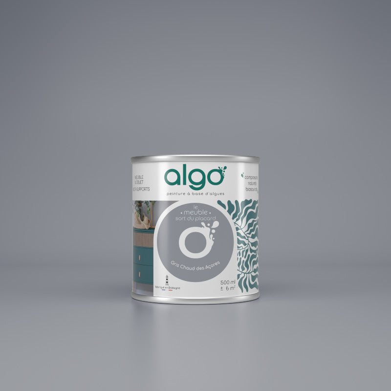Furniture Paint - Warm Azores Grey