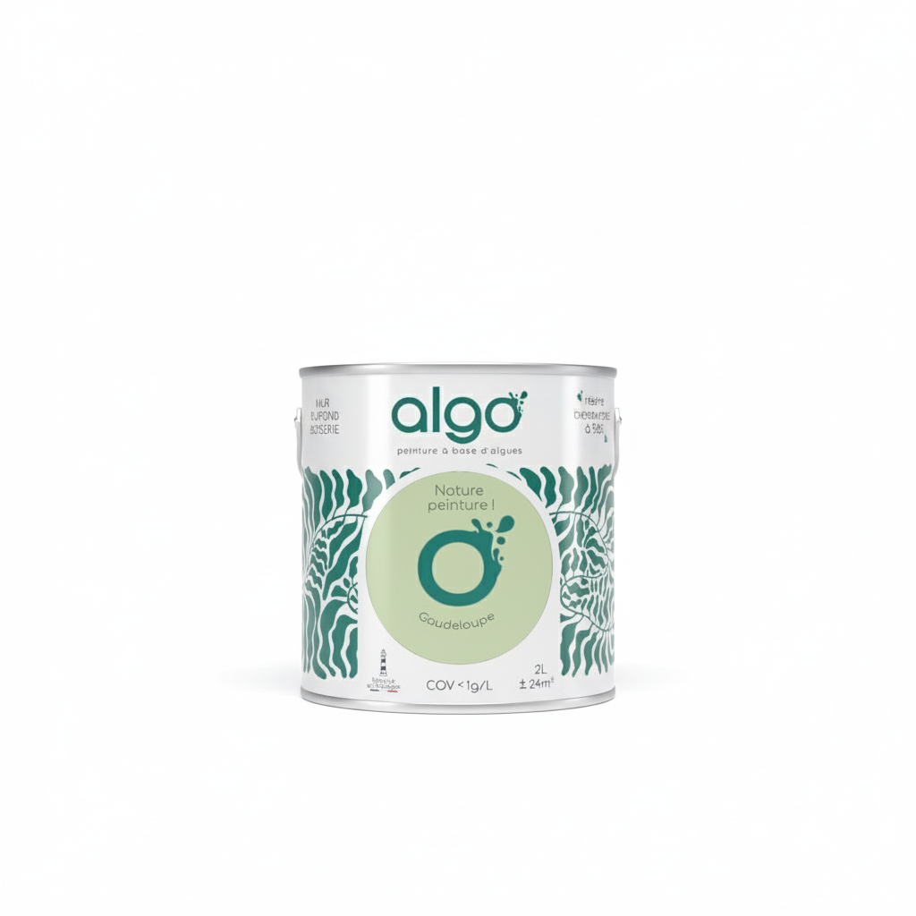 Algo Eco-Friendly Paint - Vert Guadeloupe