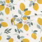 LOUISE - Papier peint enfant - Motif citrons