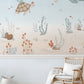 LOTAN - Papier peint panoramique - Fonds marins, les baleines