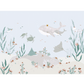 OCEAN FIELD - Papier peint panoramique - Fonds marins