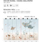 LOTAN - Papier peint panoramique - Fonds marins, les baleines