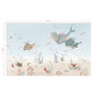 LOTAN - Papier peint panoramique - Fonds marins, les baleines