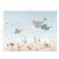 LOTAN - Papier peint panoramique - Fonds marins, les baleines