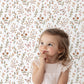COCCINELLA - Papier peint enfant - Papillons et fleurs