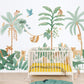 YATSUNI - Papier peint panoramique - Animaux de la jungle