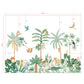 YATSUNI - Papier peint panoramique - Animaux de la jungle