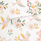 ALYSSE - Papier peint fleurs et oiseaux