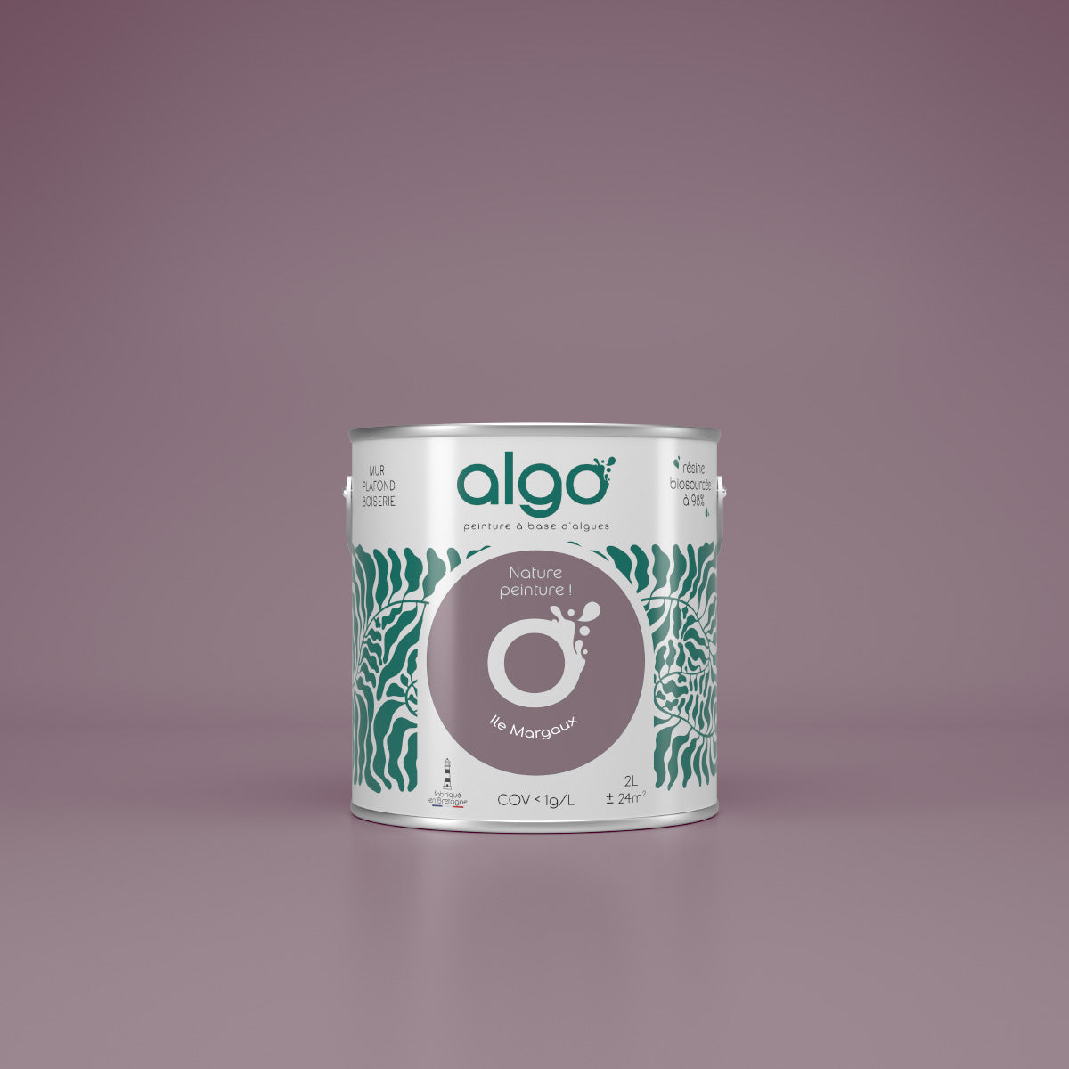 Algo ecological paint - Margaux Island