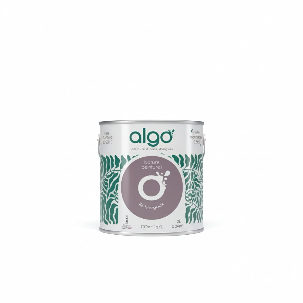 Algo ecological paint - Margaux Island