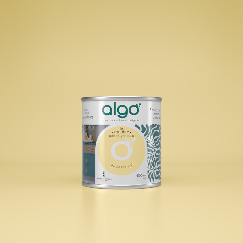 Furniture Paint - Dizzy Yellow