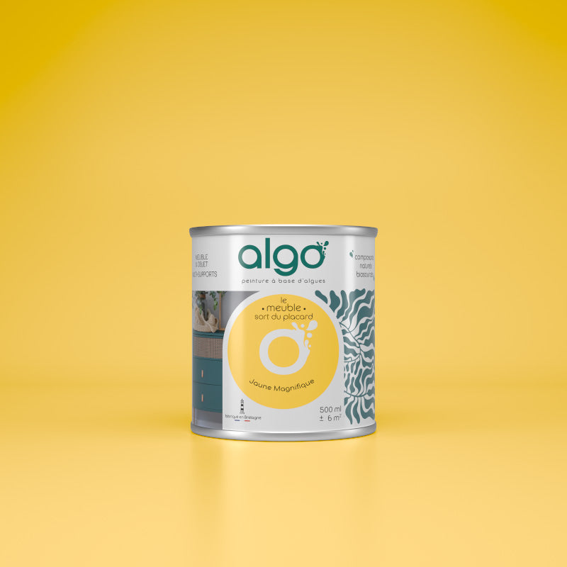 Furniture Paint - Magnificent Yellow