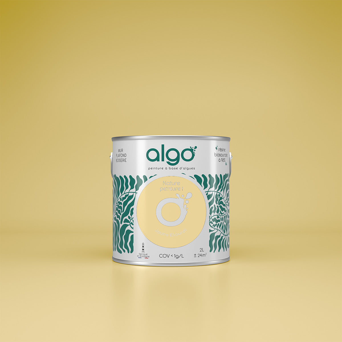 Algo "Like Matisse" Wallpaper - Atlantic Blue